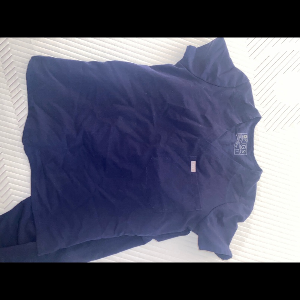 Navy figs scrubs